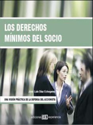 cover image of Los derechos mínimos del socio